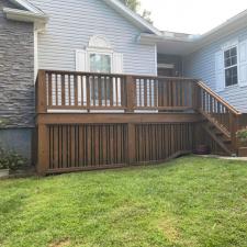 Deck Staining Hendersonville 0